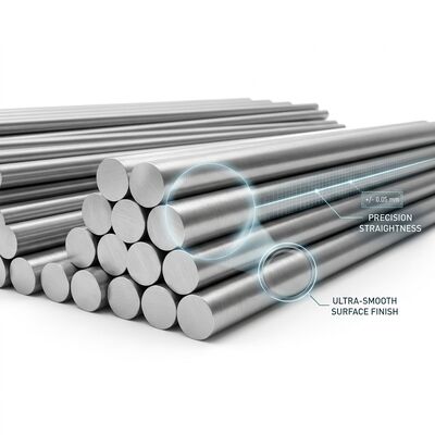 Resistenza alla corrosione da stress 7050-T7451 Bar di lega di alluminio per l'aerospazio con elevato rapporto resistenza/peso e proprietà di sezione spessa superiori