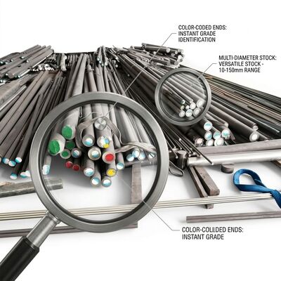 5086-H32 Lega Marina in Alluminio per Barre Progettata per Strutture Navali Saldabili e Fabbricazione di Piattaforme Offshore