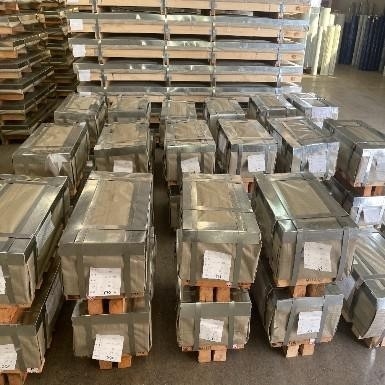 30 piatto 0.3mm di acciaio inossidabile del calibro pianamente 2205 per la decorazione della parete