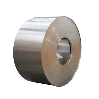 Laminato a Freddo 1/2H / 3/4H / H Temper 301 Acciaio Inossidabile in Rotolo con Elevata Resistenza alla Trazione per Componenti Strutturali