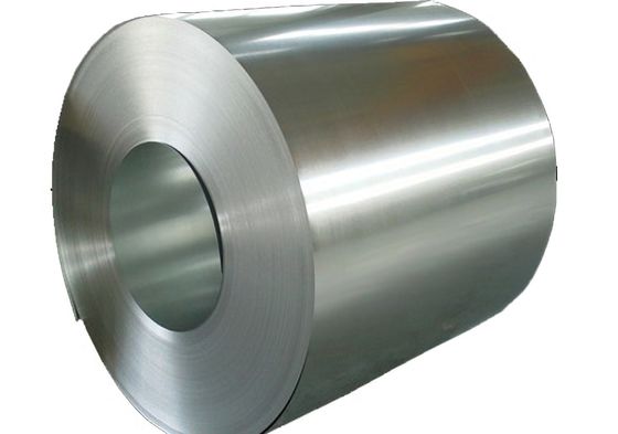 Bobina di acciaio inossidabile laminato a freddo di grado 301 per la produzione di molle con elevata elasticità e resistenza alla fatica