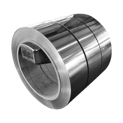 Striscia ss 201 di acciaio inossidabile della bobina della cinghia della banda di ASTM 301 304 309S 316 316L 430 3.00mm