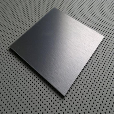 qualità  SS316L AISI Stainless Steel Flat Sheet 40mm 1100mm Fabbrica