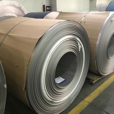 qualità  SS403 Cold Rolled Stainless Steel Coil 201 301L 301 310S Fabbrica