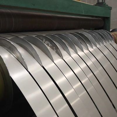 qualità  904L 20mm Stainless Steel Strip SS201 301L 301 310S 304 Fabbrica
