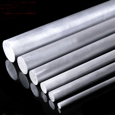 lega di alluminio 6061 di 40mm Antivari Rod Metal Shaft Solid Round 150 200 250 300mm