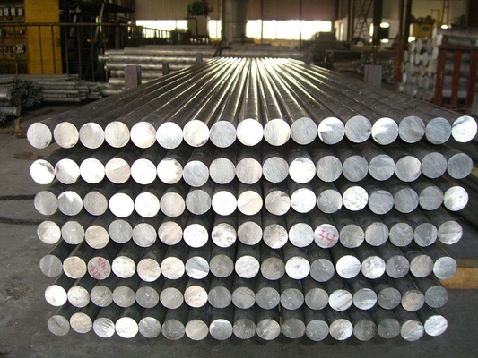 Intorno 6061 alla lega solida di alluminio Antivari Rod 150 metallo 5mm del cavo di 200 250 300mm