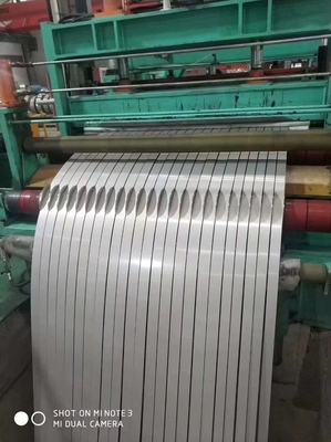 Coil di acciaio inossidabile di colore naturale per 316 410 e 430 grado di acciaio come richiesto