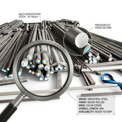 5754-H111 Barrette di lega di alluminio con resistenza alla corrosione acida-alcalina superiore, elevata duttilità e buona saldabilità per applicazioni chimiche e marine