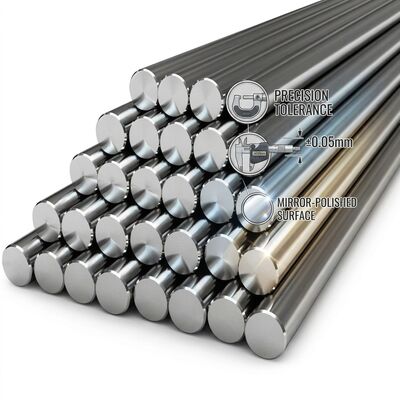 Tubo quadrato in acciaio inossidabile a finitura speculare 304 BA con costruzione saldata TIG per maniglie resistenti alla corrosione