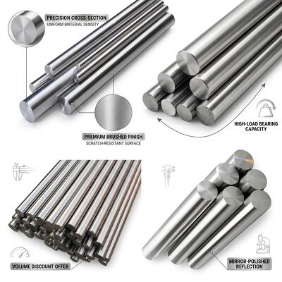 Tubo in acciaio inossidabile senza saldatura lucidato ricotto a brillantezza 304 6-813mm OD per uso sanitario