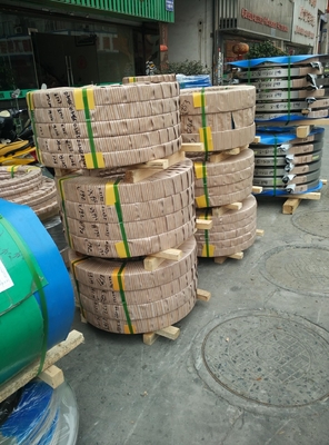 Striscia di acciaio inossidabile con densità 7,93 g/cm3 per applicazioni industriali
