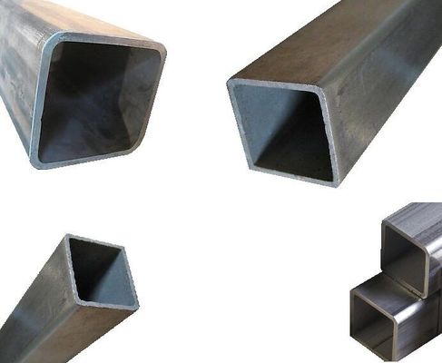Tubo quadrato in acciaio inossidabile personalizzabile Finitura superficiale lucidata e campione gratuito