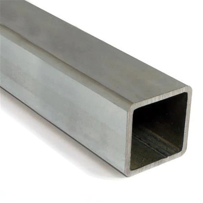 Tubo quadrato in acciaio inossidabile duplex spessore della parete 1 mm-150 mm ASTM A312