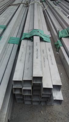 Tubo quadro in acciaio inossidabile ASTM A312 per applicazioni strutturali