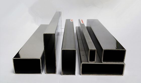 Tubo rettangolare in acciaio inossidabile superiore laminato a freddo tecnico