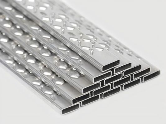 Tubo quadrato in acciaio inossidabile per applicazioni strutturali