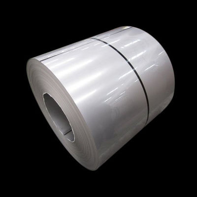 Precisione 301 bobina in acciaio inossidabile con temperatura 1/2H / 3/4H / H per connettori per batterie resistenti alla corrosione ad alta resistenza
