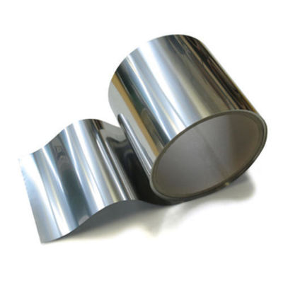 Precisione 301 bobina in acciaio inossidabile con temperatura 1/2H / 3/4H / H per connettori per batterie resistenti alla corrosione ad alta resistenza