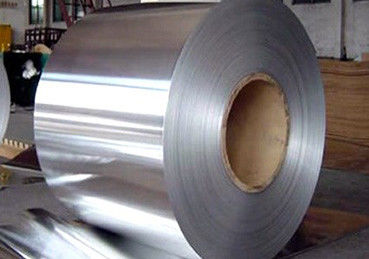 AISI 301 1/2H / 3/4H / H bobina in acciaio inossidabile resistente alla corrosione a temperatura per apparecchiature industriali