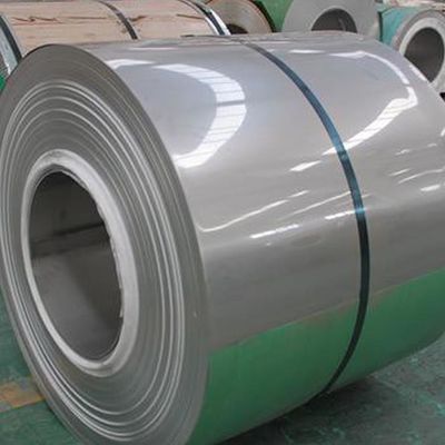 AISI 301 1/2H / 3/4H / H bobina in acciaio inossidabile a temperatura elevata per la produzione di molle ad alta resistenza