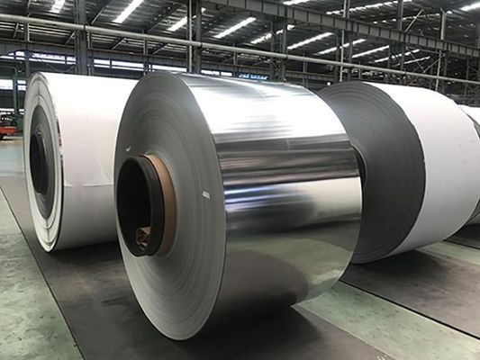 Coil di acciaio inossidabile 301 laminato a freddo con temperatura di 1/2H / 3/4H / H per stampaggio metallico di precisione Standard ASTM A240