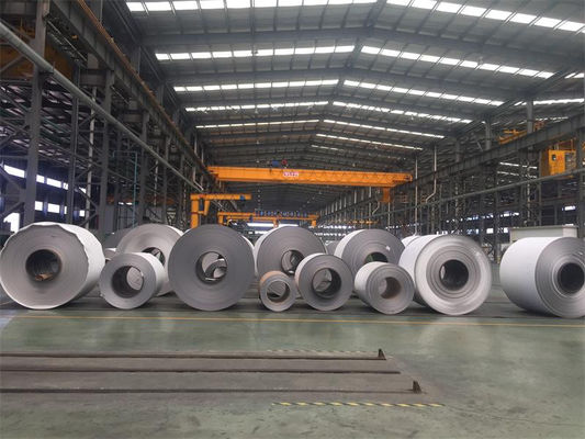 Bobina di acciaio inossidabile 304 laminata a freddo con durezza 1/2H, 3/4H, H per applicazioni industriali resistenti alla corrosione