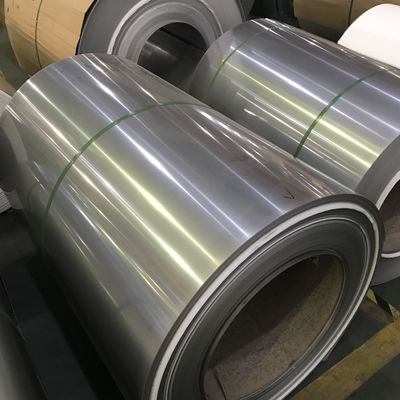 Bobina in acciaio inossidabile 304 resistente alla corrosione con tempra 1/2H 3/4H H per applicazioni di durezza personalizzata
