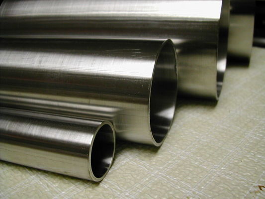 FOB Stainless Steel Seamless Pipe for Chemical Industry Processed by Cold Rolled and Cold Drawn