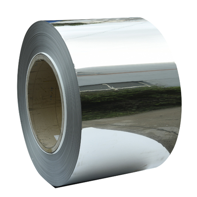Nastro laminato a freddo 201 della bobina dell'acciaio inossidabile 430 410 202 304 316l 2b Ba 0.3mm - 3mm di spessore