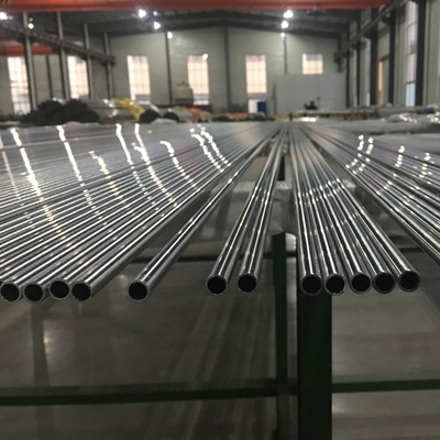 301 il tubo saldato 8K di acciaio inossidabile del raso 301L 201 altamente ha lucidato per decorativo
