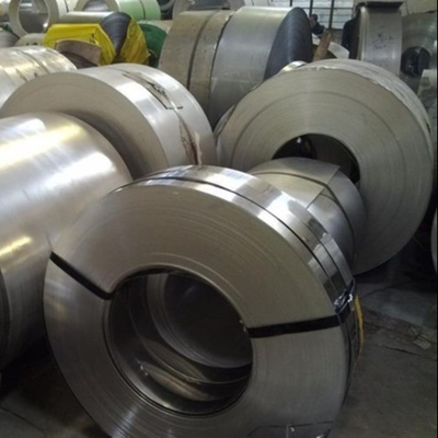 Nastro in acciaio inossidabile da 400 mm per imballaggio OEM - Resistenza alla trazione elevata ≥520MPa