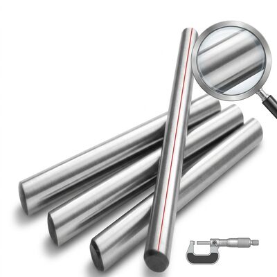 Tubo senza saldatura in acciaio inossidabile 321 con diametro esterno 6-813 mm per sistema idraulico ad alta pressione