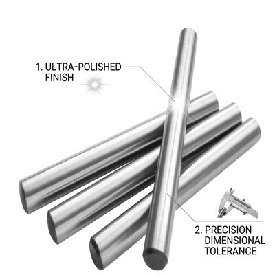 Tubo in acciaio inossidabile ad alta temperatura 310S senza cuciture 6-813mm OD per il servizio di forno