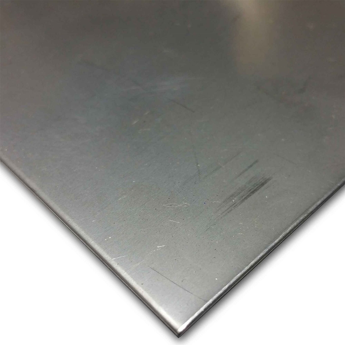 Lamiera piana 40mm di acciaio inossidabile di SS316L AISI 1100mm 2