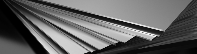 Lamiera piana 40mm di acciaio inossidabile di SS316L AISI 1100mm 3