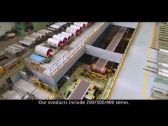 Fogli di acciaio inossidabile lucidato di grado 304 per applicazioni industriali