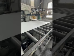 Fabbricazione di fogli di acciaio inossidabile