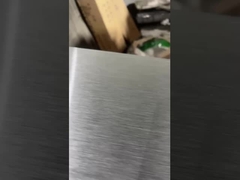 ASTM A582 Quadratura pieghevole SS 304 Barra piatta ASTM A484